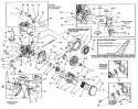 Page D Diagram and Parts List for 9797-2  Briggs and Stratton Generator